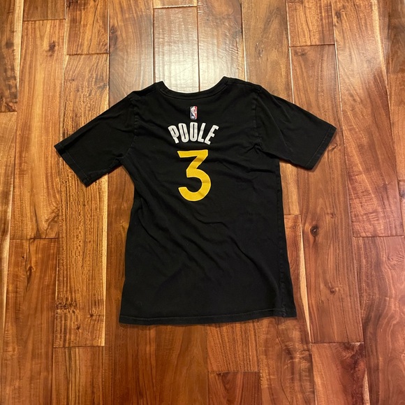 Kids Vintage Jordan Poole Warriors T-shirt - Picture 4 of 4